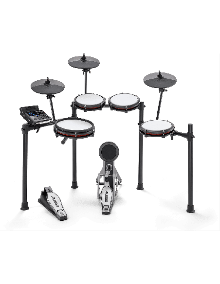 ALESIS NITROMAXKIT - Batterie électronique NITRO MAX KIT + casque et baguettes – vue principale