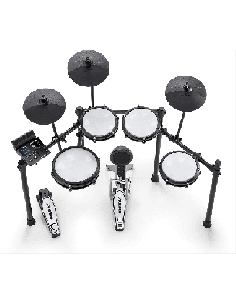 ALESIS NITROMAXKIT - Batterie électronique NITRO MAX KIT + casque et baguettes – vue principale 2