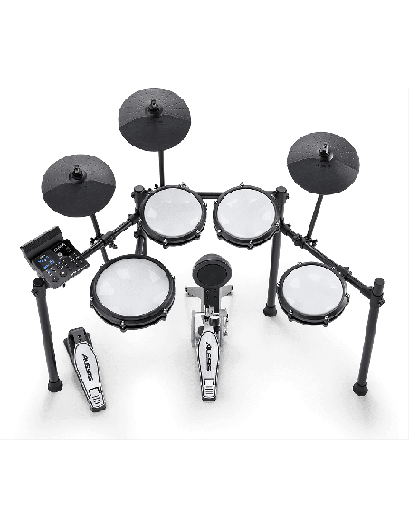 ALESIS NITROMAXKIT - Batterie électronique NITRO MAX KIT + casque et baguettes – vue alternative