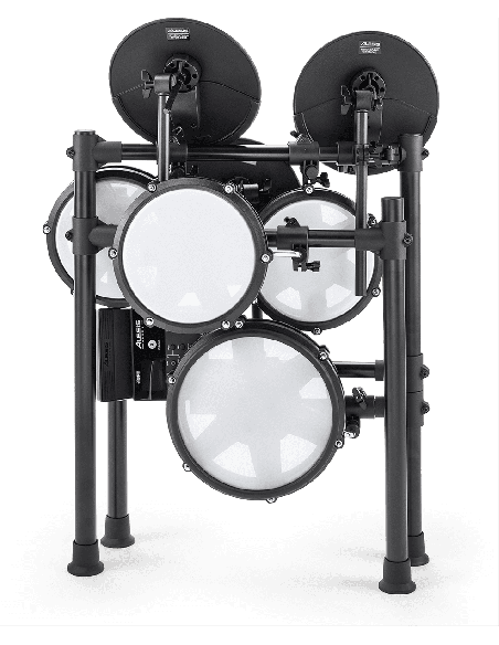 ALESIS NITROMAXKIT - Batterie électronique NITRO MAX KIT + casque et baguettes – vue détaillée