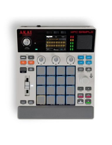 AKAI Professional MPC Sample – Sampleur autonome portable avec pads RGBa – vue principale