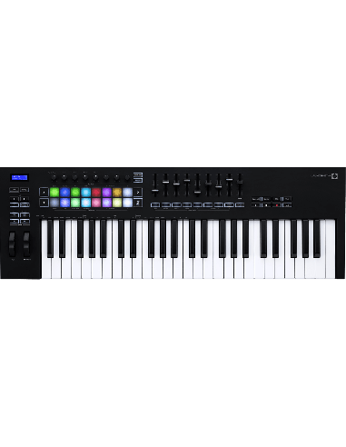 NOVATION LAUNCHKEY-49-MK3 - Clavier Maître 49 notes 16 pads – vue principale