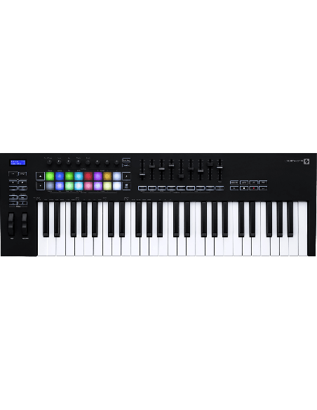 NOVATION LAUNCHKEY-49-MK3 - Clavier Maître 49 notes 16 pads – vue principale