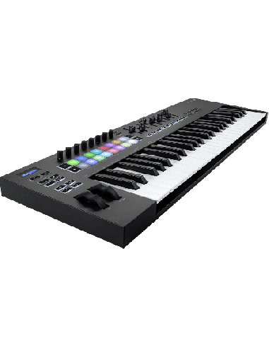 NOVATION LAUNCHKEY-49-MK3 - Clavier Maître 49 notes 16 pads – vue alternative