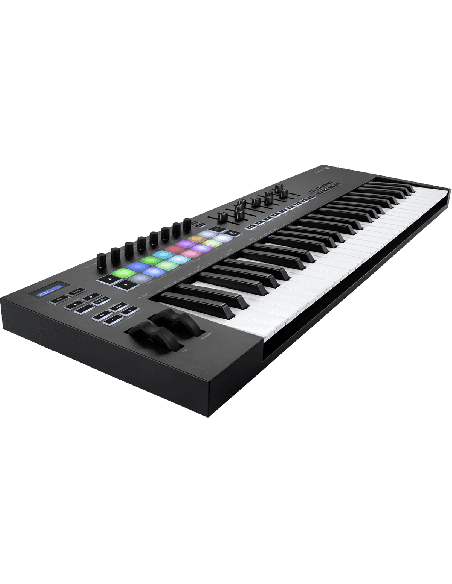 NOVATION LAUNCHKEY-49-MK3 - Clavier Maître 49 notes 16 pads – vue alternative