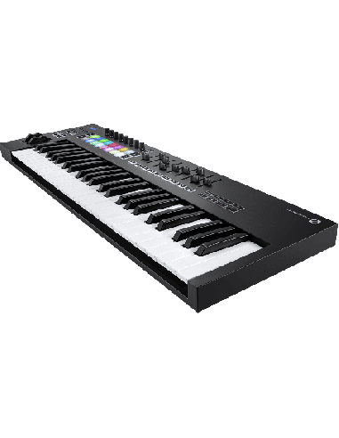 NOVATION LAUNCHKEY-49-MK3 - Clavier Maître 49 notes 16 pads – vue détaillée