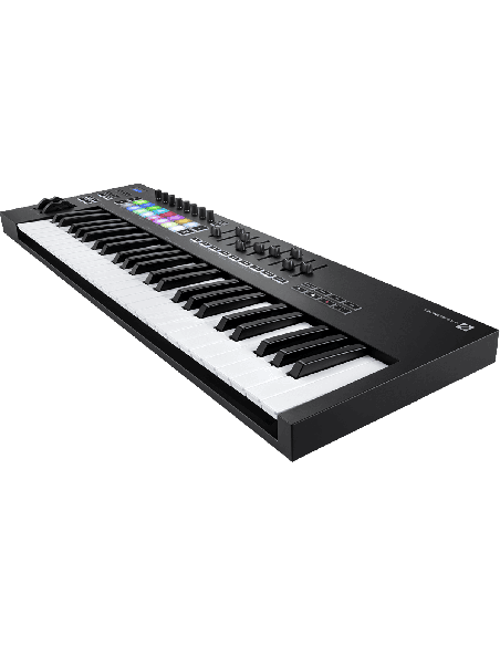 NOVATION LAUNCHKEY-49-MK3 - Clavier Maître 49 notes 16 pads – vue détaillée
