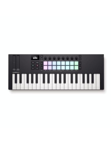 LAUNCHKEY-MN37-MK4 - Clavier maitre 37 mini-touches – vue principale