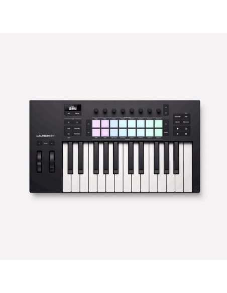 NOVATION LAUNCHKEY-25-MK4 – Clavier maître 25 touches avec pads – vue principale