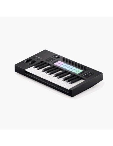 NOVATION LAUNCHKEY-25-MK4 – Clavier maître 25 touches avec pads – vue alternative