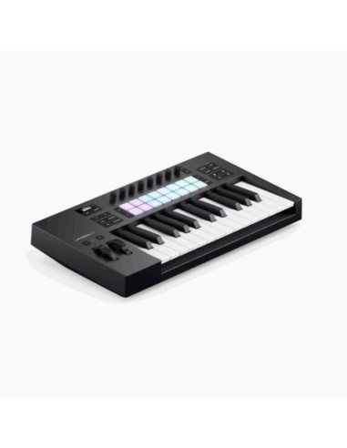NOVATION LAUNCHKEY-25-MK4 – Clavier maître 25 touches avec pads – vue détaillée