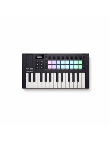 NOVATION LAUNCHKEY-MN25-MK4 - Clavier maître 25 mini-touches – vue principale