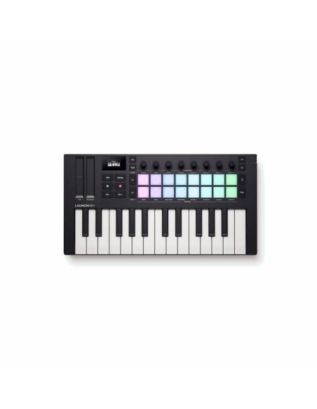 NOVATION LAUNCHKEY-MN25-MK4 - Clavier maître 25 mini-touches – vue principale