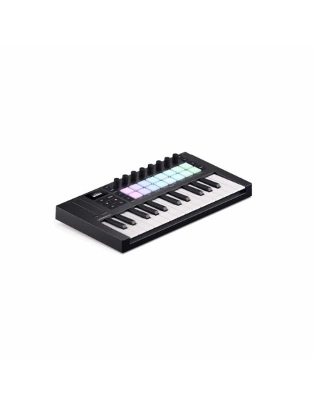 NOVATION LAUNCHKEY-MN25-MK4 - Clavier maître 25 mini-touches – vue alternative