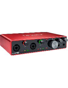 Focusrite SCARLETT3-8I6 - Interface audio - USB - 8 in/6 out USB-C – vue principale