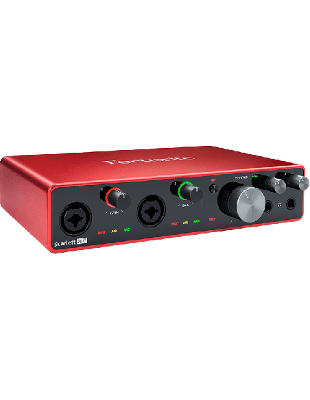 Focusrite SCARLETT3-8I6 - Interface audio - USB - 8 in/6 out USB-C – vue principale