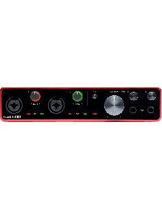 Focusrite SCARLETT3-8I6 - Interface audio - USB - 8 in/6 out USB-C – vue principale 2