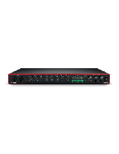 FOCUSRITE SCARLETT3-18I20 - Carte son Scarlett G3 18 entrées 20 sorties – vue principale