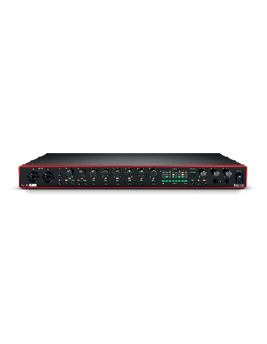 FOCUSRITE SCARLETT3-18I20 - Carte son Scarlett G3 18 entrées 20 sorties – vue principale