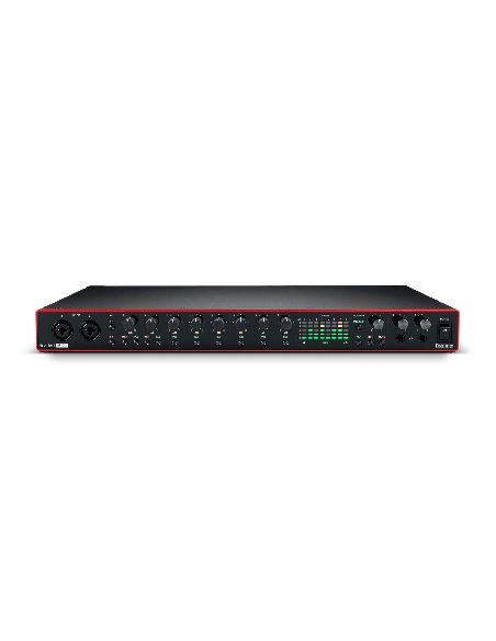 FOCUSRITE SCARLETT3-18I20 - Carte son Scarlett G3 18 entrées 20 sorties – vue principale