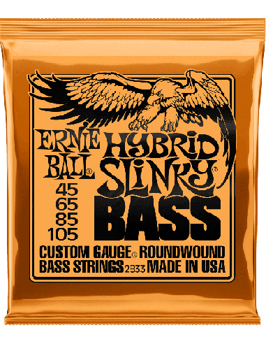 ERNIE BALL 2833 JEUX – Hybrid slinky pour guitare basse