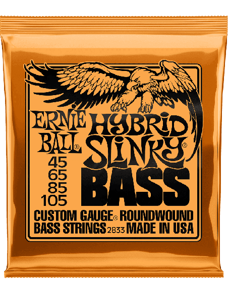 ERNIE BALL 2833 JEUX – Hybrid slinky pour guitare basse