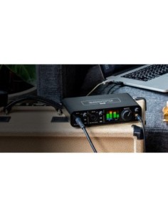 Motu M2 - Interface audio 2 entrées/2 sorties en USB-C – vue principale 2