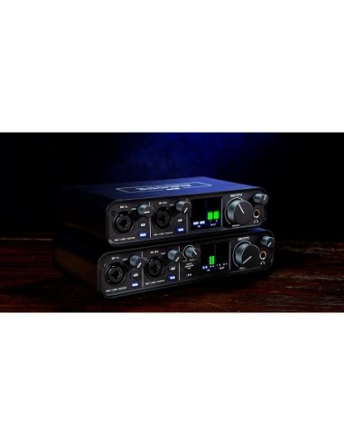 Motu M2 - Interface audio 2 entrées/2 sorties en USB-C – vue détaillée