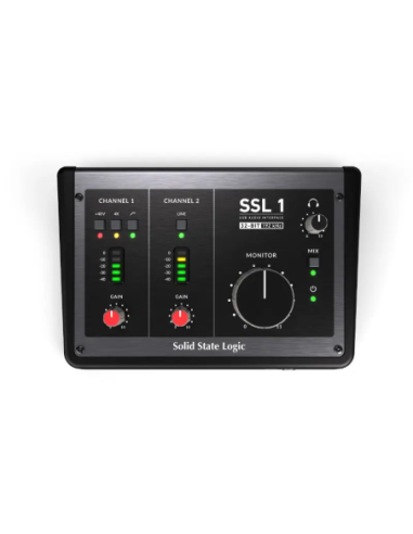 SOLID STATE SSL1 - Interface audio USB-C 2 entrées 2 sorties – vue principale