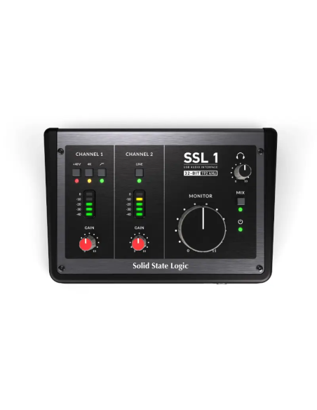 SOLID STATE SSL1 - Interface audio USB-C 2 entrées 2 sorties – vue principale
