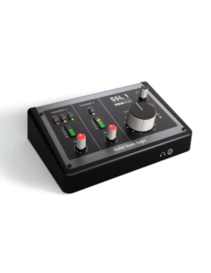 SOLID STATE SSL1 - Interface audio USB-C 2 entrées 2 sorties – vue principale 2