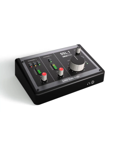 SOLID STATE SSL1 - Interface audio USB-C 2 entrées 2 sorties – vue alternative