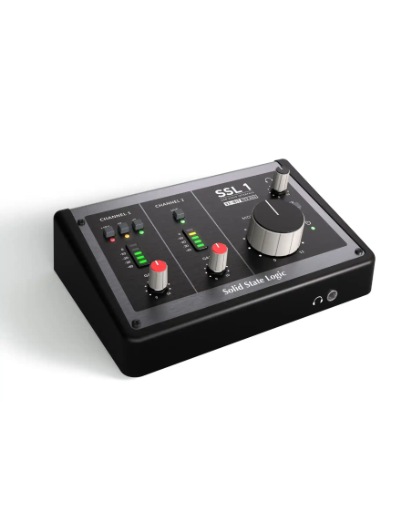 SOLID STATE SSL1 - Interface audio USB-C 2 entrées 2 sorties – vue alternative