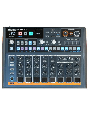 Arturia Drumbrute impact - Nouvelle boîte à rythmes analogique – vue principale