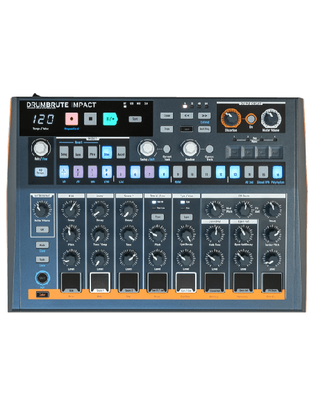 Arturia Drumbrute impact - Nouvelle boîte à rythmes analogique – vue principale