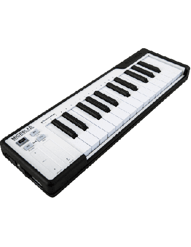 Arturia MICROLAB-NOIR - Clavier maitre MICROLAB noir – vue détaillée