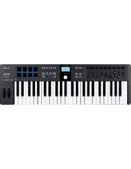 Arturia KeyLab ESSENTIAL3-49-BK – Clavier maître USB 49 touches noir – vue principale
