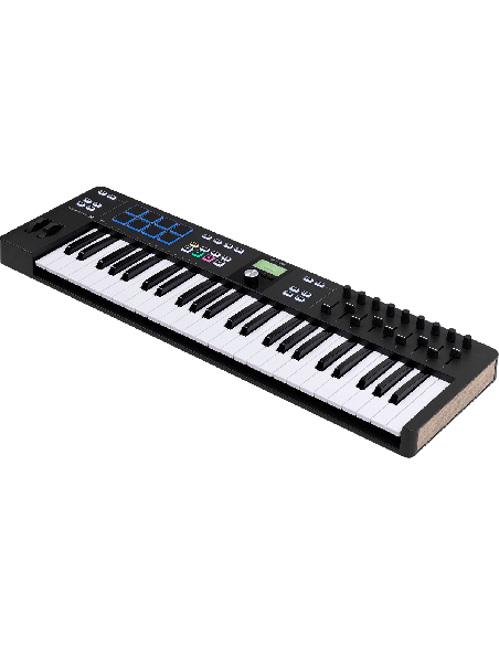 Arturia KeyLab ESSENTIAL3-49-BK – Clavier maître USB 49 touches noir – vue alternative