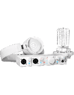 Arturia MiniFuse2-RP-WH – Pack d’enregistrement MiniFuse 2 blanc – vue principale