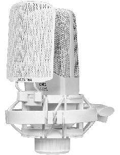Arturia MiniFuse2-RP-WH – Pack d’enregistrement MiniFuse 2 blanc – vue principale 2