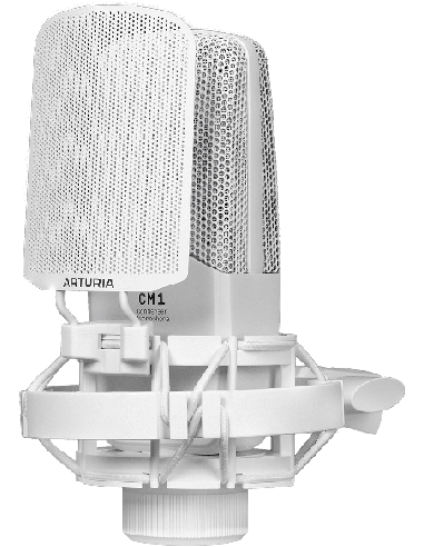 Arturia MiniFuse2-RP-WH – Pack d’enregistrement MiniFuse 2 blanc – vue alternative