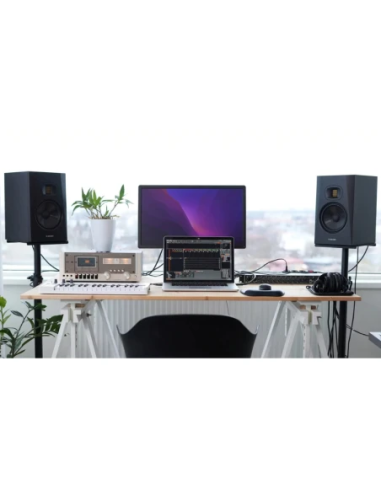 ADAM AUDIO T7V - Enceinte de proximité active 2 voies Haut-parleur 7 pouces – vue alternative