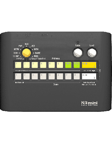 Korg KR-MINI - Boîte à rythmes – vue alternative