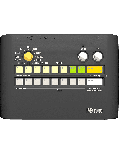 Korg KR-MINI - Boîte à rythmes – vue alternative