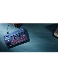 KORG ELECTRIBE2-BL - Boîte à rythme & séquenceur de couleur bleue – vue principale 2