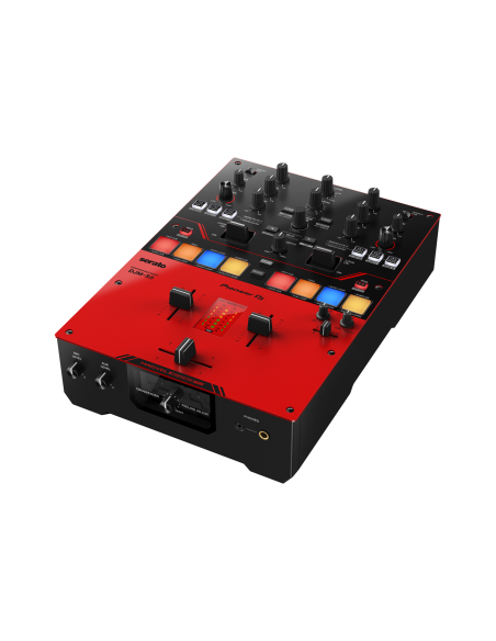 PIONEER DJ DJM-S5 – Table de mixage DJ 2 canaux style scratch pour Serato DJ Pro