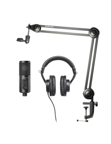 Audio-Technica CREATOR PACK - Kit de streaming - podcasting et enregistrement – vue principale