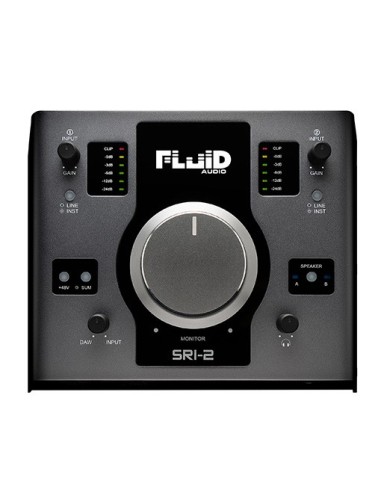 FLUID AUDIO SRI-2 - Interface audio 2 entrées 4 sorties – vue principale