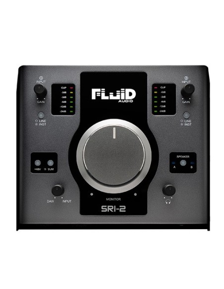 FLUID AUDIO SRI-2 - Interface audio 2 entrées 4 sorties – vue principale