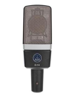 AKG c214 - Microphone de studio statique cardioïde – vue principale